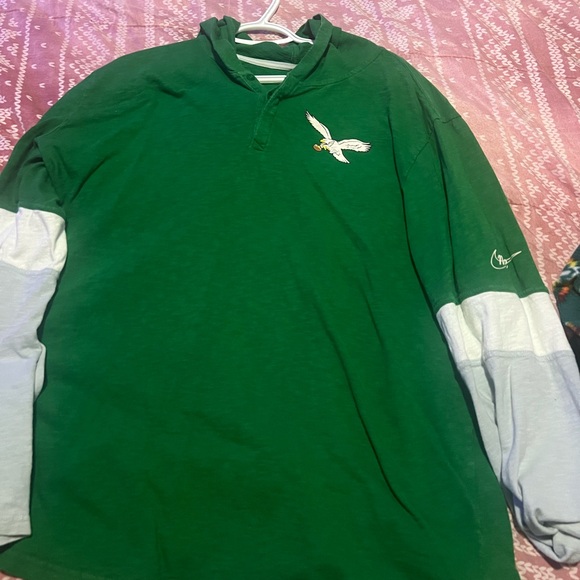 Kelly green Philadelphia eagles T-shirt - Picture 1 of 1